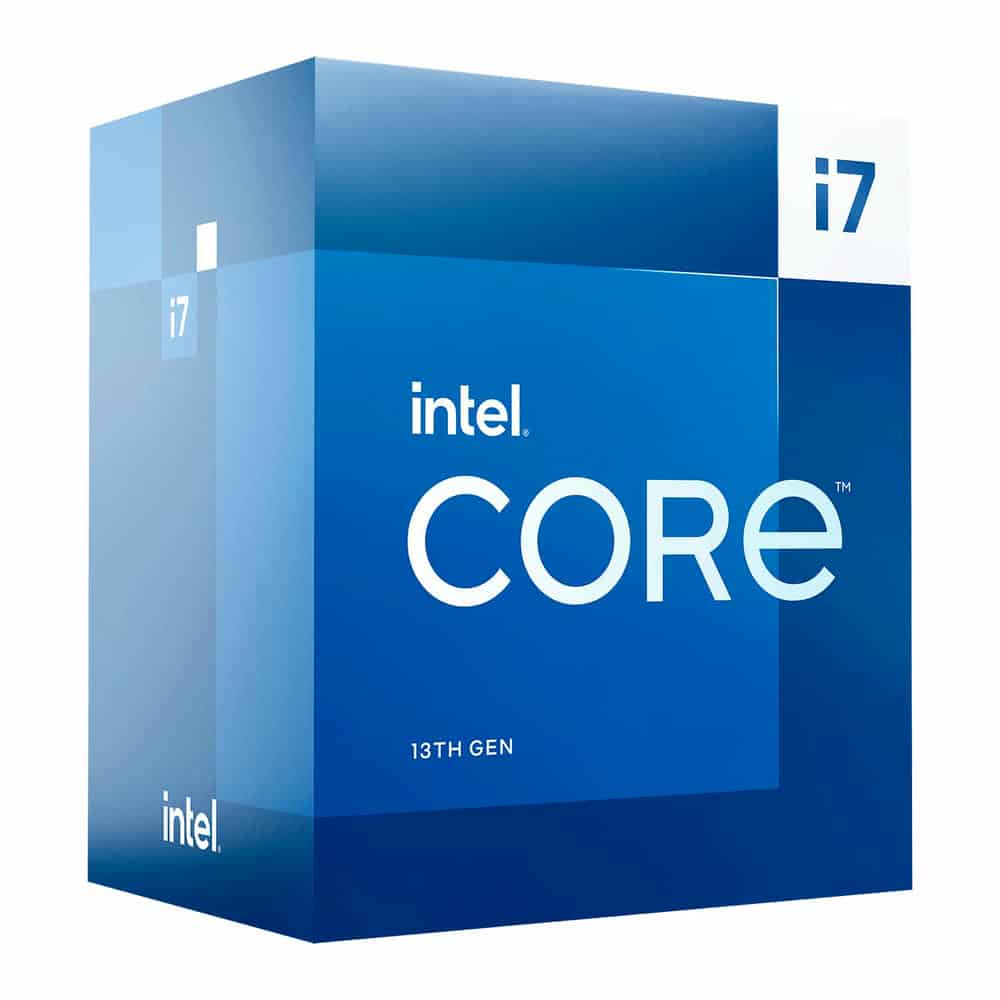 Intel 16 Core i7 13700 Raptor Lake CPU-Processor